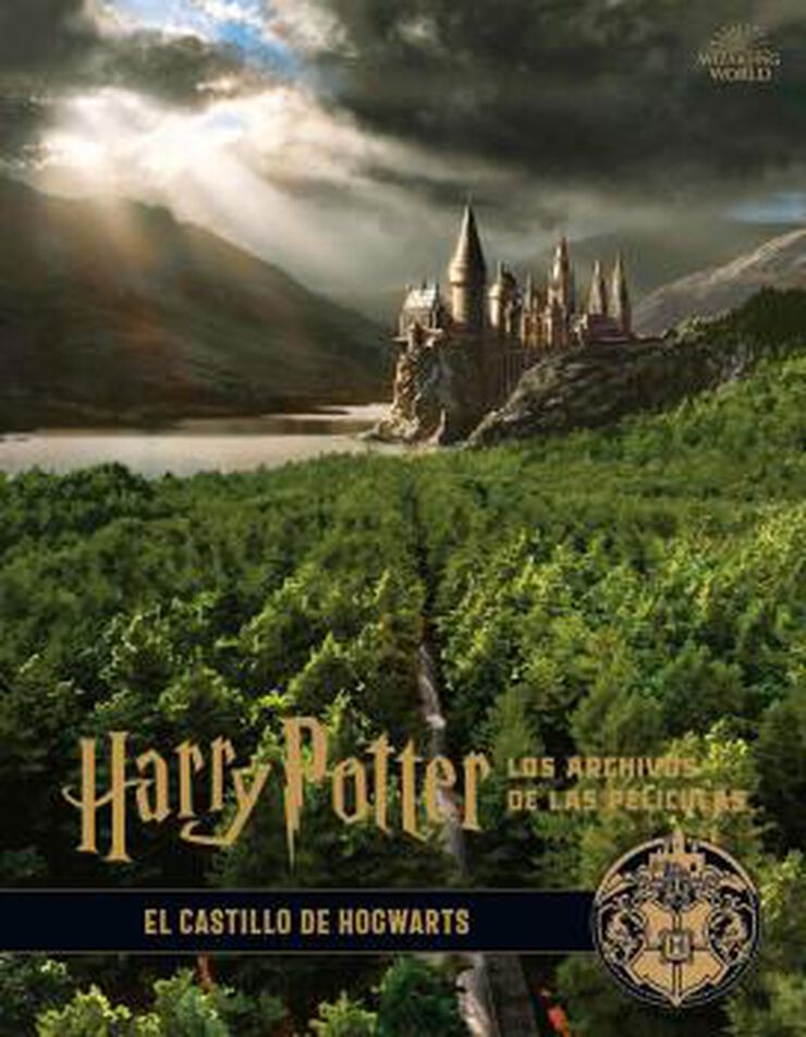 Harry Potter: Los Archivos De Las Pel&iacute;culas 6. El Castillo De Hogwarts