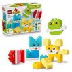 LEGO&reg; DUPLO My First Simp&agrave;tiques Mascotes Creatives &laquo;3 en 1&raquo; 10477