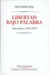 Libertad bajo palabra: obra po&eacute;tica(1935