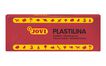 Plastilina Jovi 150g vermell