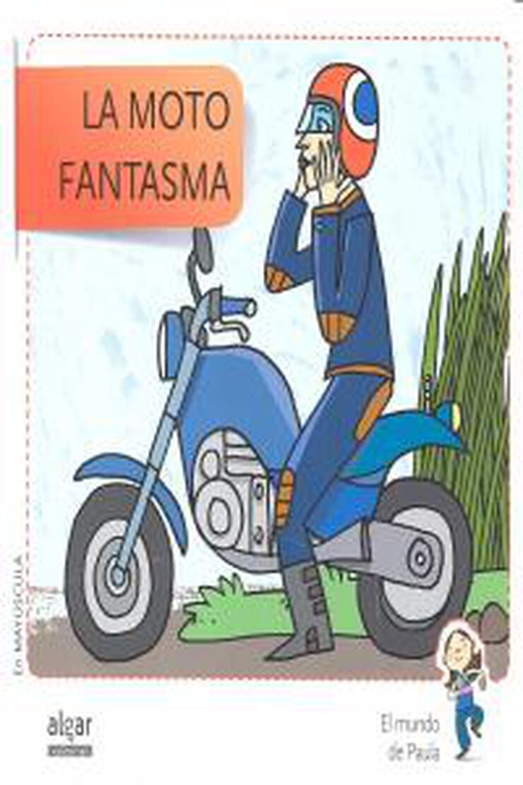 La moto fantasma - may&uacute;scula