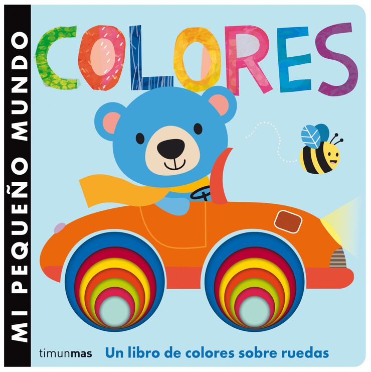 Mi pequeo mundo. Colores