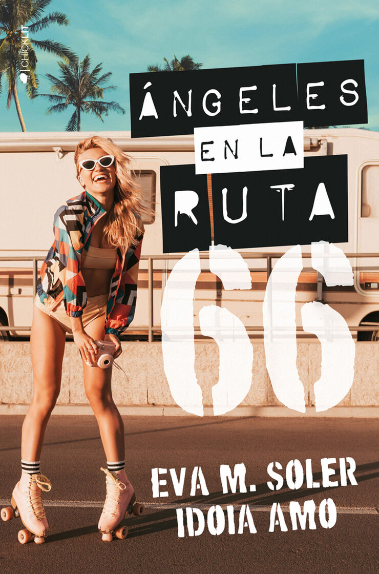 &Aacute;ngeles en la ruta 66