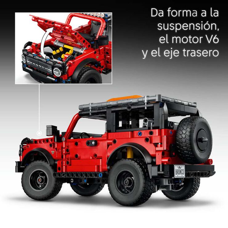 LEGO&reg; Technic Furgoneta Ford Bronco&reg; 42213