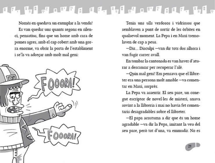 El cas del llibreter misteri&oacute;s (Els BuscaPistes 2)