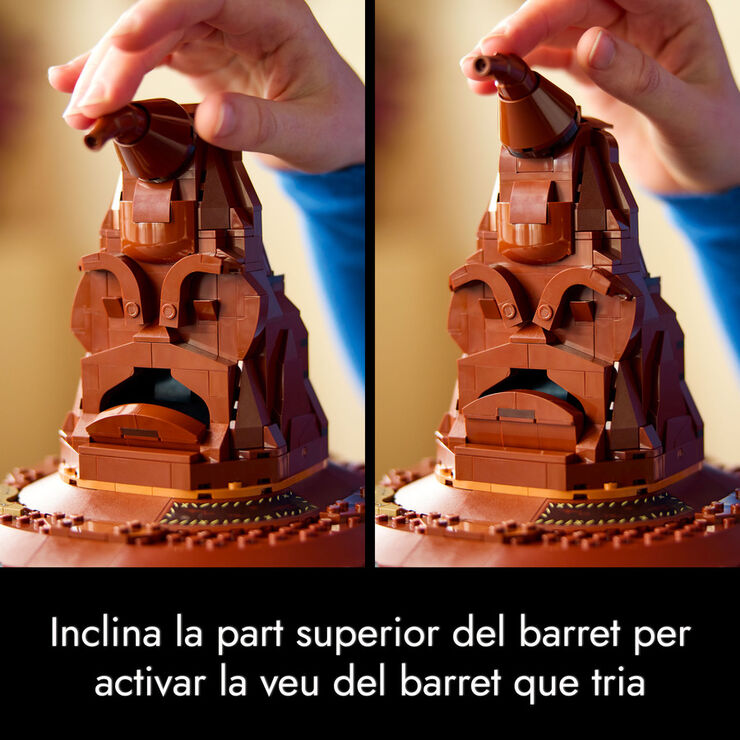 LEGO&reg; Harry Potter Sombrero Seleccionador 76429