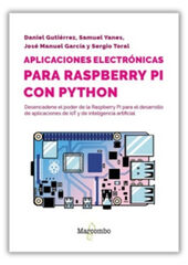 Aplicaciones electr&oacute;nicas para Raspberry Pi con Python