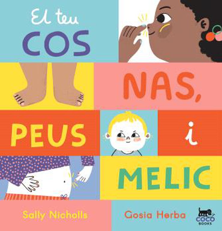 El teu cos: Nas, peus i melic