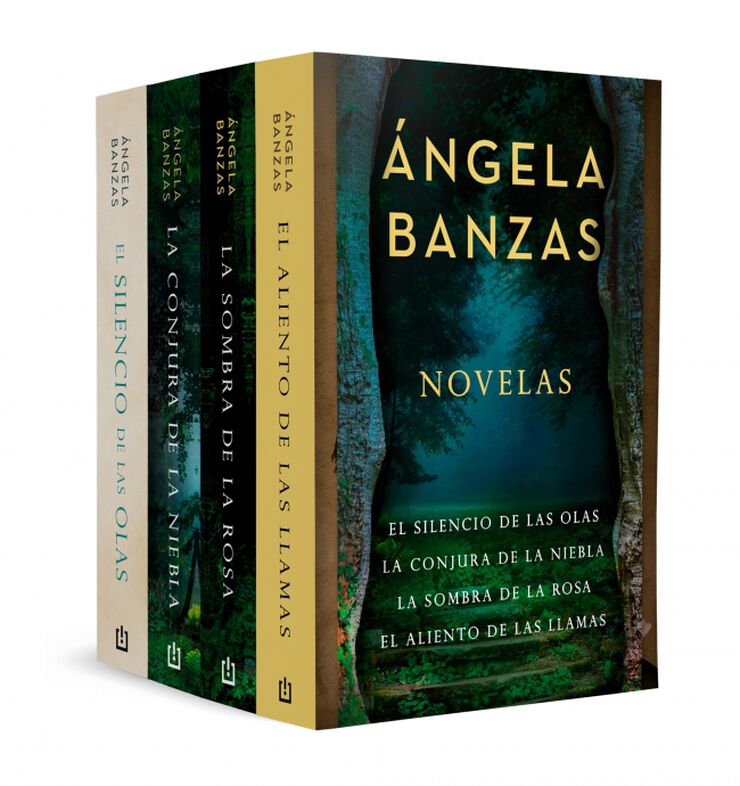 &Aacute;ngela Banzas. Novelas