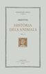 Hist&ograve;ria dels animals, vol. I (llibres I-IV)