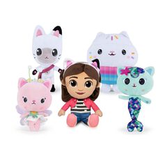Gabby Doll House Peluix 25 cm Assortit