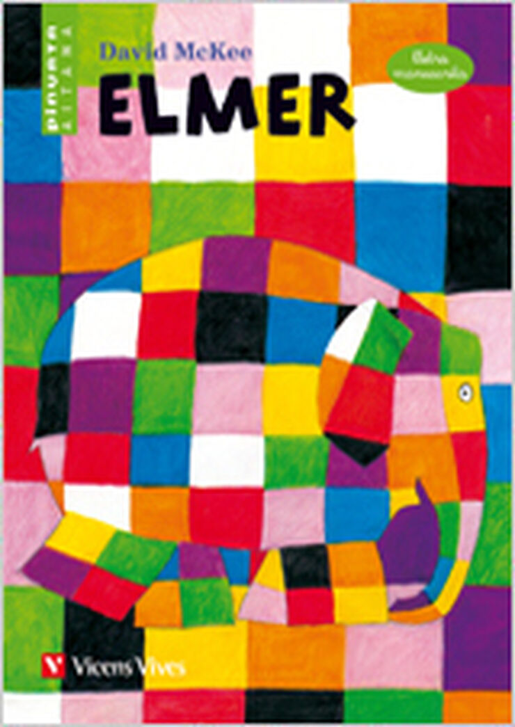 Elmer - lletra manuscrita