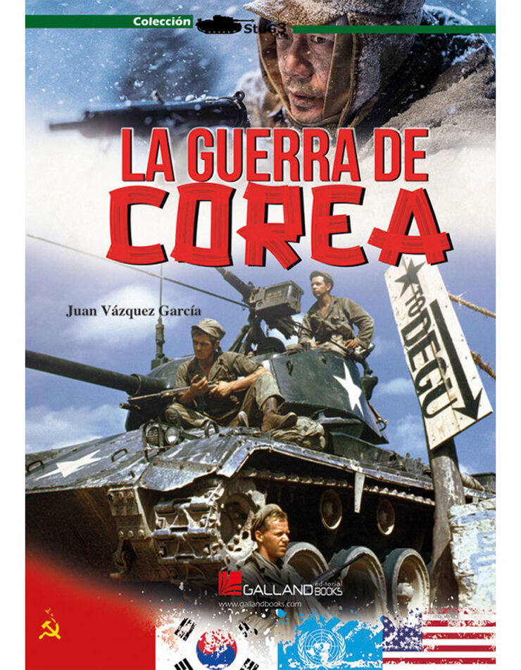 La guerra de Corea
