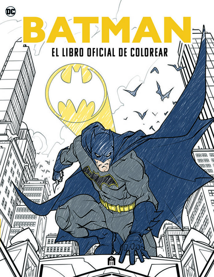 Batman. El libro oficial de colorear