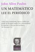 Un matem&aacute;tico lee el peri&oacute;dico