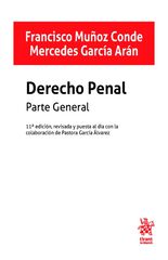 Derecho Penal. Parte general 11&ordf; Edici&oacute;n