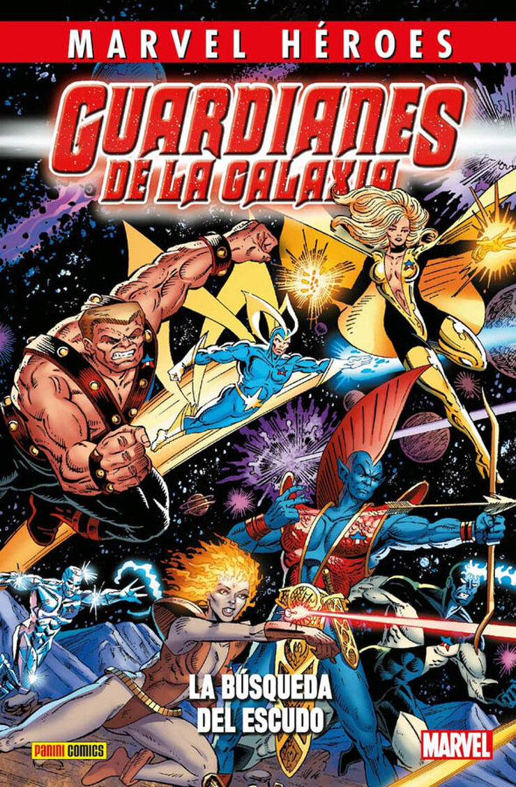 Guardianes de la Galaxia 1. La b&uacute;squeda