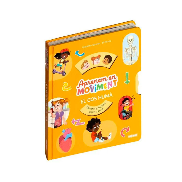 Aprenem en moviment. El cos hum&agrave;