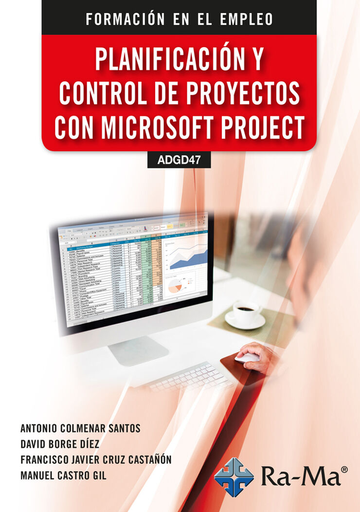 ADGD47) Planificaci&oacute;n y control de proyectos con microsoft project