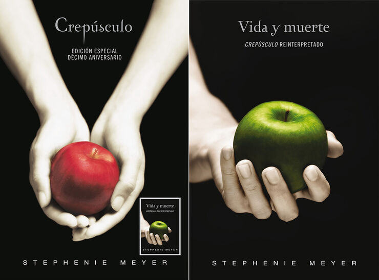 Crep&uacute;sculo. D&eacute;cimo aniversario/Edici&oacute;n dual Vida y Muerte (Saga Crep&uacute;sculo)