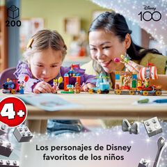 LEGO&reg; Disney Tren Homenaje a Disney 43212