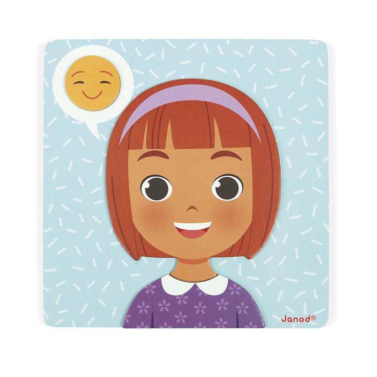 Juego magn&eacute;tico de las emociones