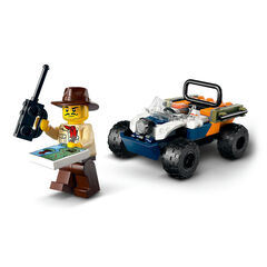 LEGO&reg; City Exploradores de la Jungla: TodoterreNo y Misi&oacute;n del Panda Rojo 60424