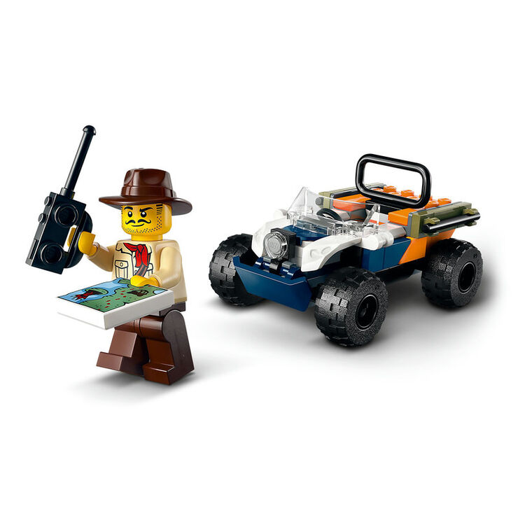 LEGO&reg; City Exploradores de la Jungla: TodoterreNo y Misi&oacute;n del Panda Rojo 60424