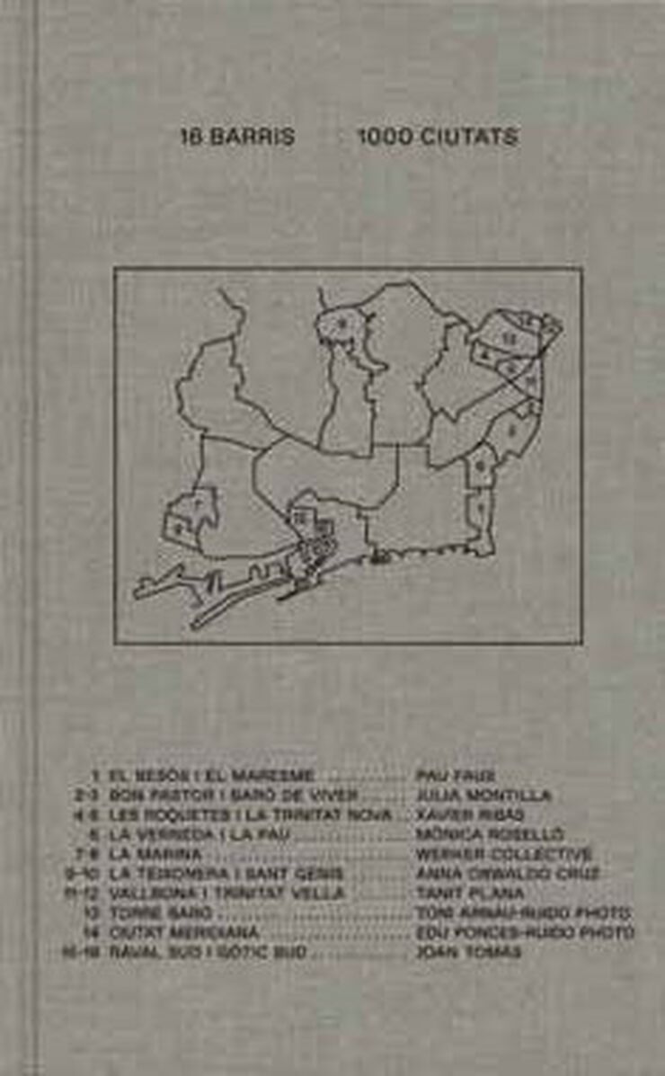 Setze barris. Mil ciutats