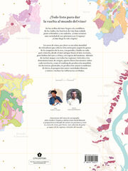 La carta de vinos, por favor. Nuevo atlas de las regiones vin&iacute;colas del mundo.