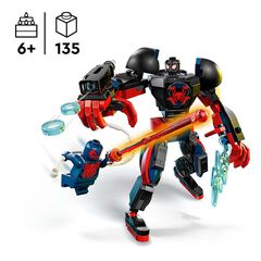 LEGO&reg; Super Heroes Armadura Rob&ograve;tica de Miles Morales vs. Spider-Man 76337