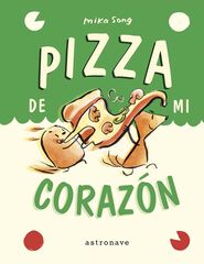 Pizza de mi coraz&oacute;n. Norma y Panchi 3