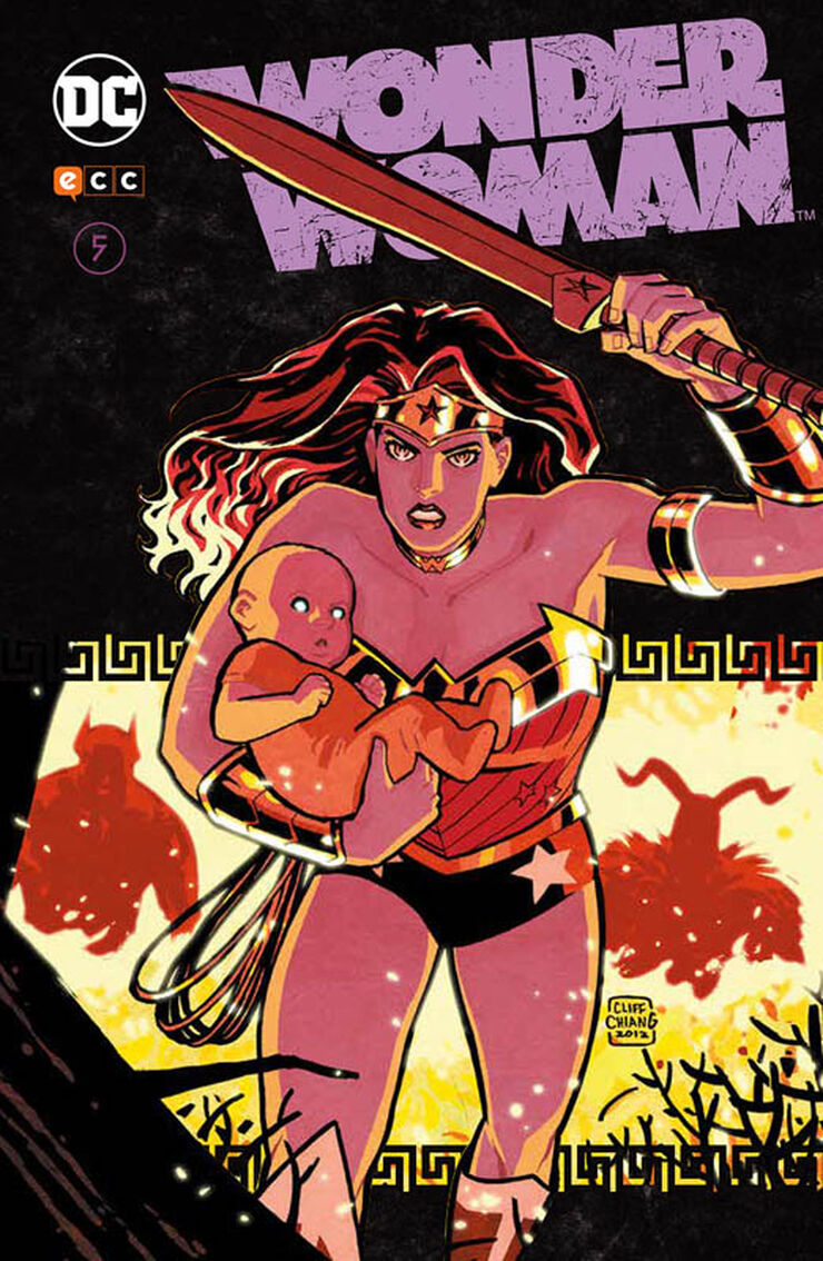 Coleccionable Wonder Woman n&uacute;m. 05