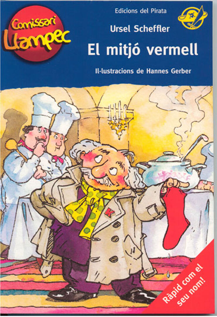 El mitj&oacute; vermell