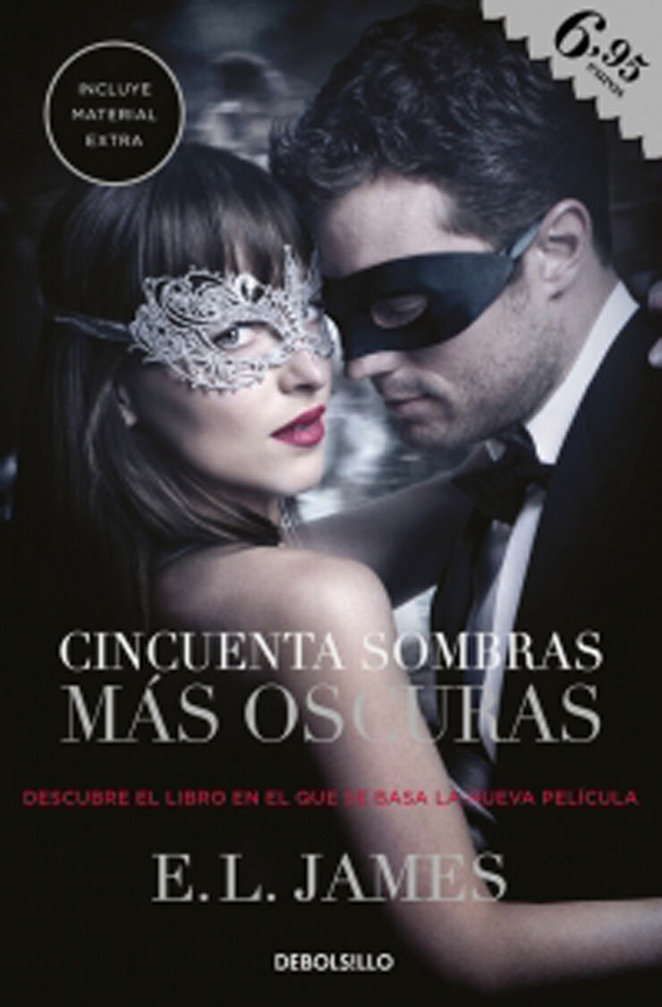 Cincuenta sombras m&aacute;s oscuras (Cincuenta sombras 2)