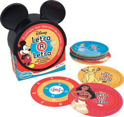 Letra a Letra Disney
