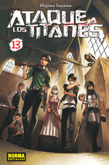 Ataque a los titanes 13