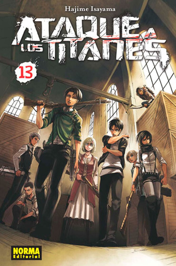 Ataque a los titanes 13