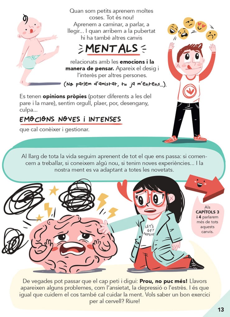 Al meu aire amb el meu cos i les meves emocions