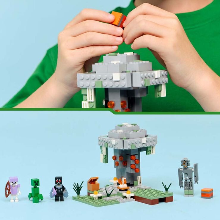 LEGO&reg; Minecraft El Jard&iacute; P&agrave;l&middot;lid 21586