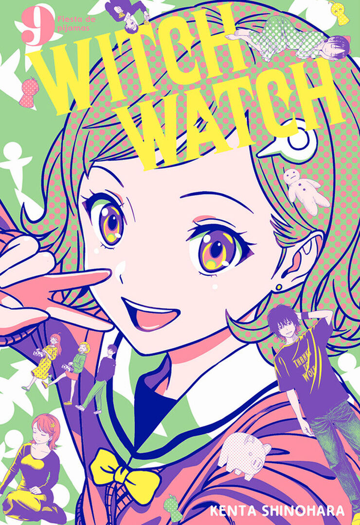 Witch watch 9