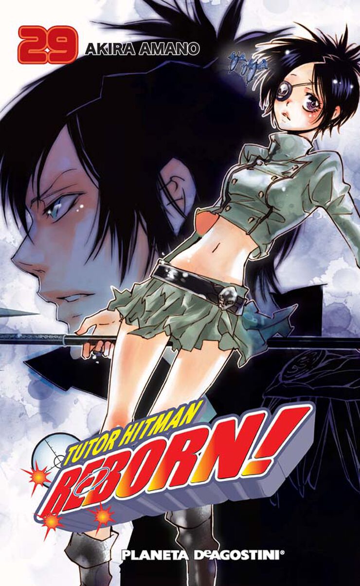 Tutor Hitman Reborn n&ordm; 29/42