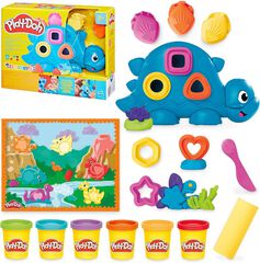 Play-Doh Dinosaure Colors