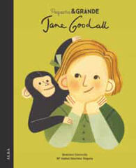 Peque&ntilde;a y Grande Jane Goodall