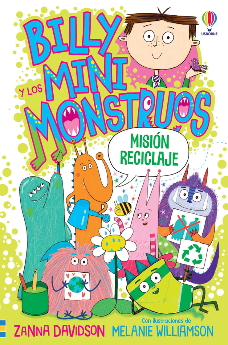 Misi&oacute;n reciclaje - LIBRO 10