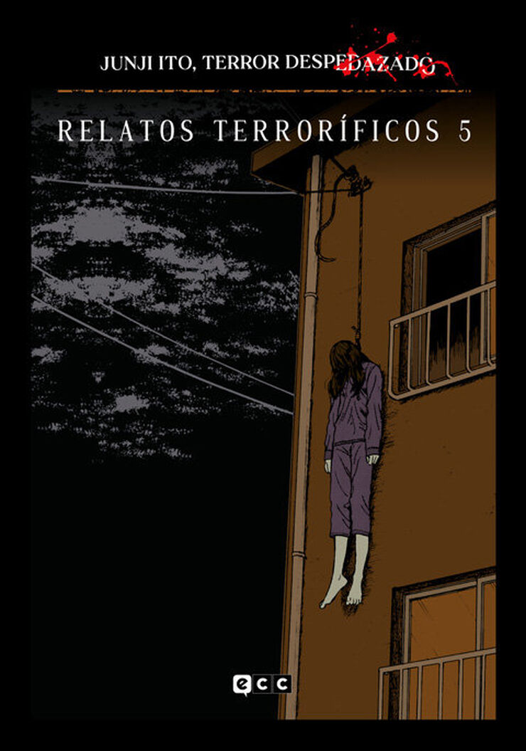 Junji Ito, Terror despedazado n&uacute;m. 15 - Relatos terror&iacute;ficos 5