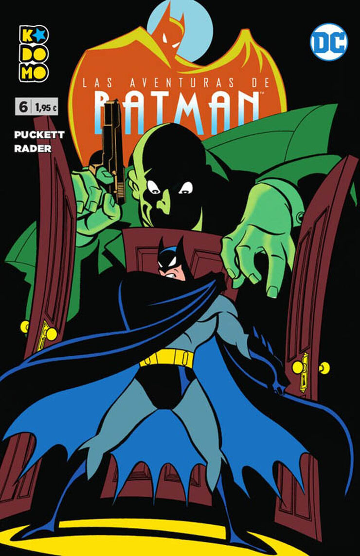 Las aventuras de Batman n&uacute;m. 06