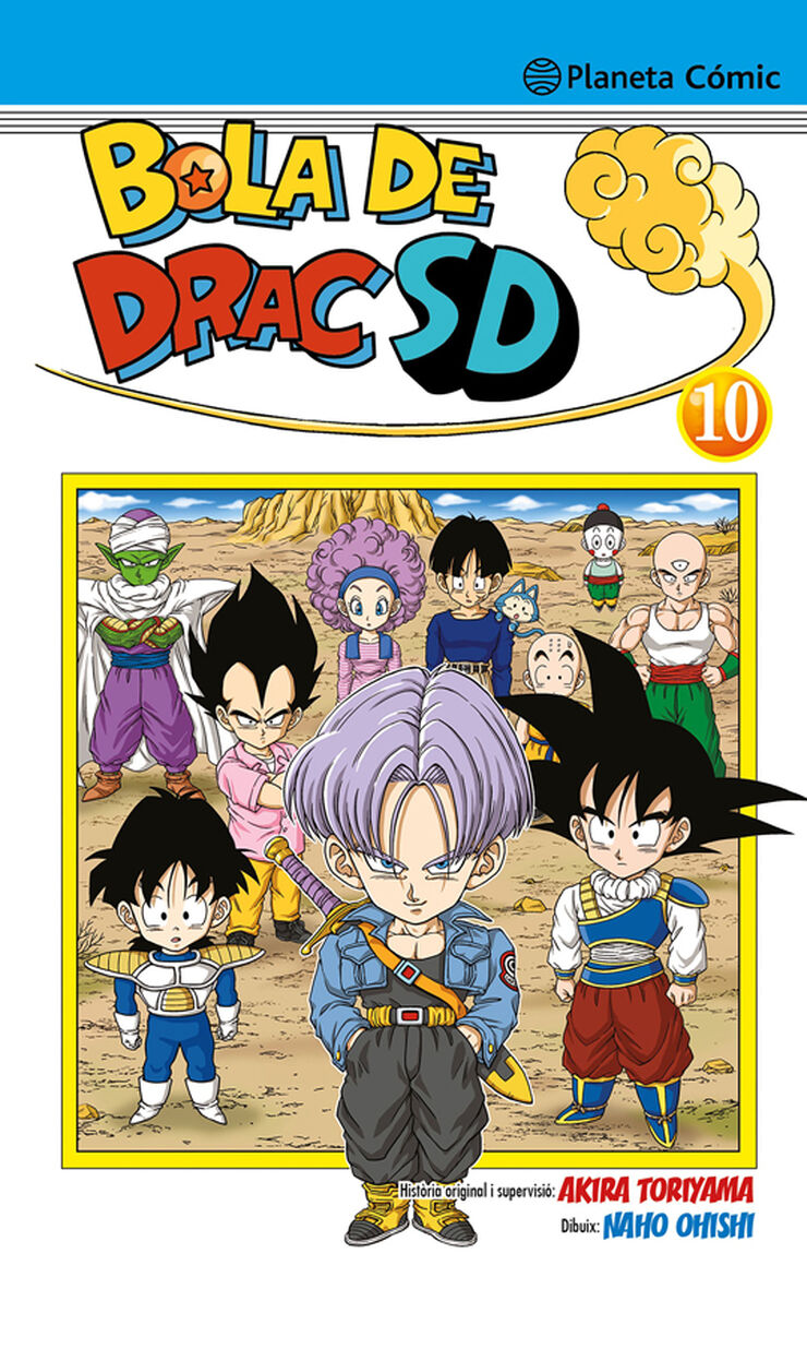 Bola de Drac SD n&ordm; 10