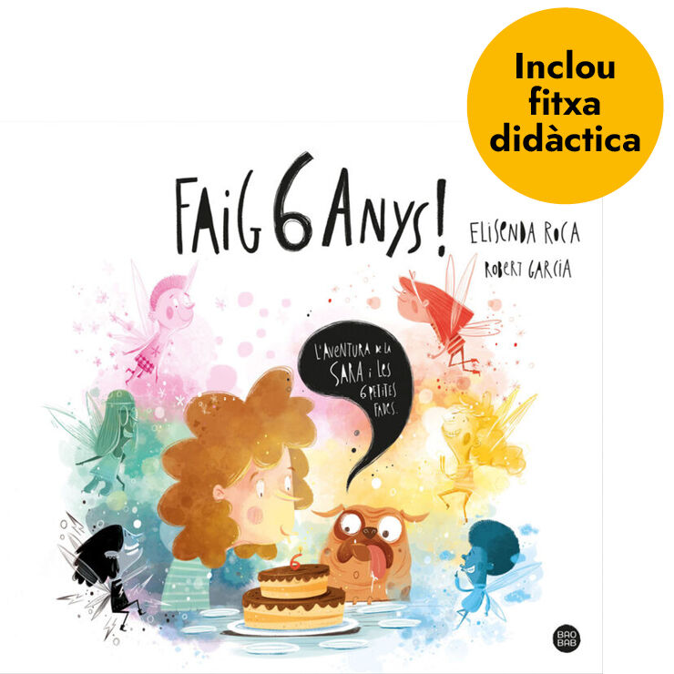 Faig 6 anys!