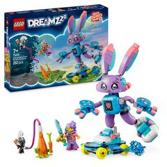 LEGO&reg; DREAMZzz Izzie i Bunchurro el Conill Juganer 71490